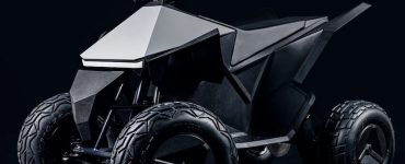 Le Cyberquad Tesla inspiré du Cybertruck pour enfants est disponible à la commande