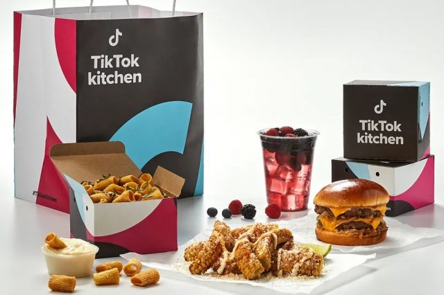 Les TikTok Kitchens proposeront des créations culinaires virales aux fans