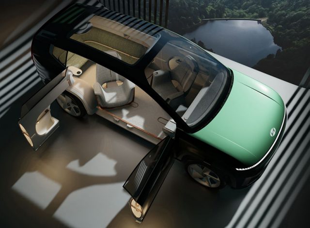 SEVEN - Le concept Hyundai IONIQ n'est pas votre traditionnel SUV électrique 1