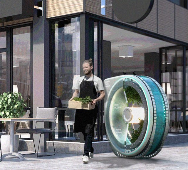Verdant - La micro-agriculture urbaine futuriste 2