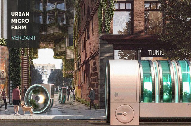 Verdant - La micro-agriculture urbaine futuriste 3
