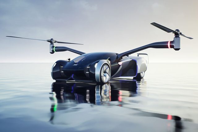 XPENG HT Aero – Un concept de voiture volante futuriste chinois