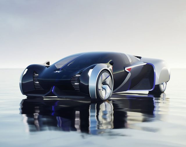 XPENG HT Aero – Un concept de voiture volante futuriste chinois 2