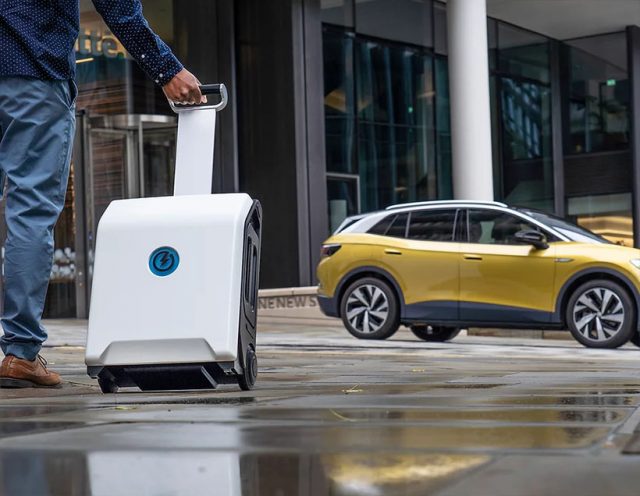 ZipCharge Go est comme un Powerbank pour votre VE
