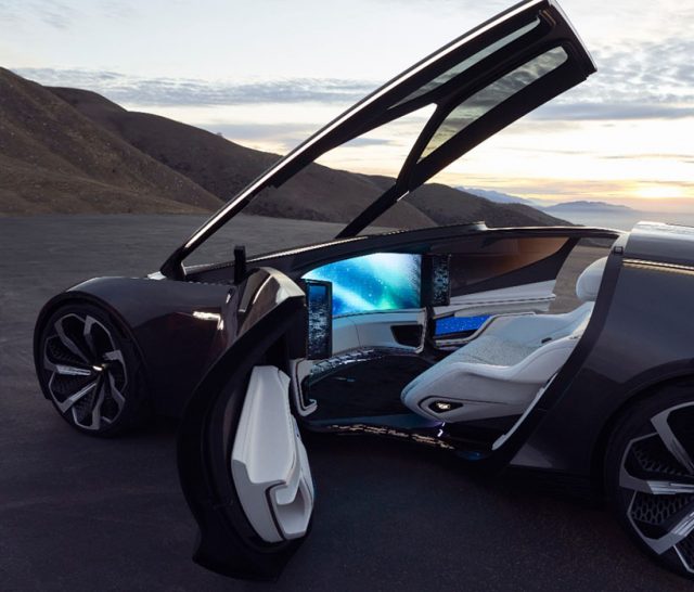Cadillac InnerSpace - Un véhicule autonome futuriste pour 2 personnes