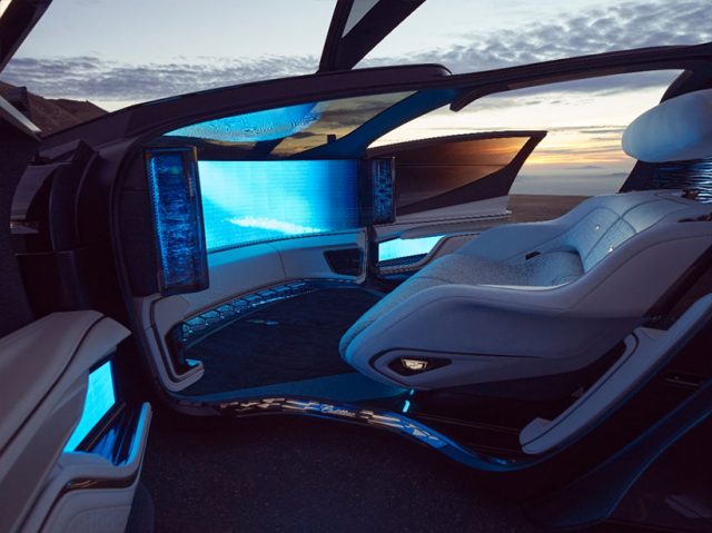 Cadillac InnerSpace - Un véhicule autonome futuriste pour 2 personnes