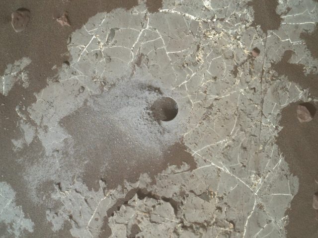 Curiosity a découvert de la vie sur Mars