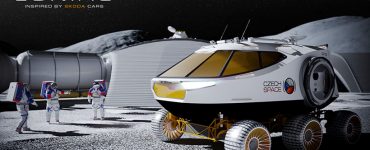 Inspiré par les voitures Skoda, XTEND Design a dévoilé le rover lunaire LUNIAQ