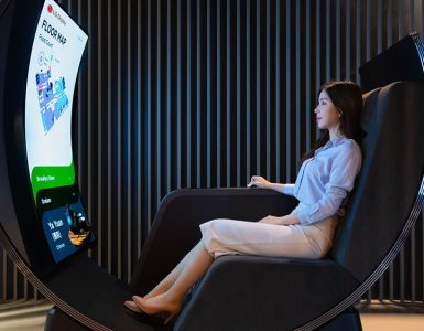 Media Chair - LG Display dévoile son fauteuil multimédia