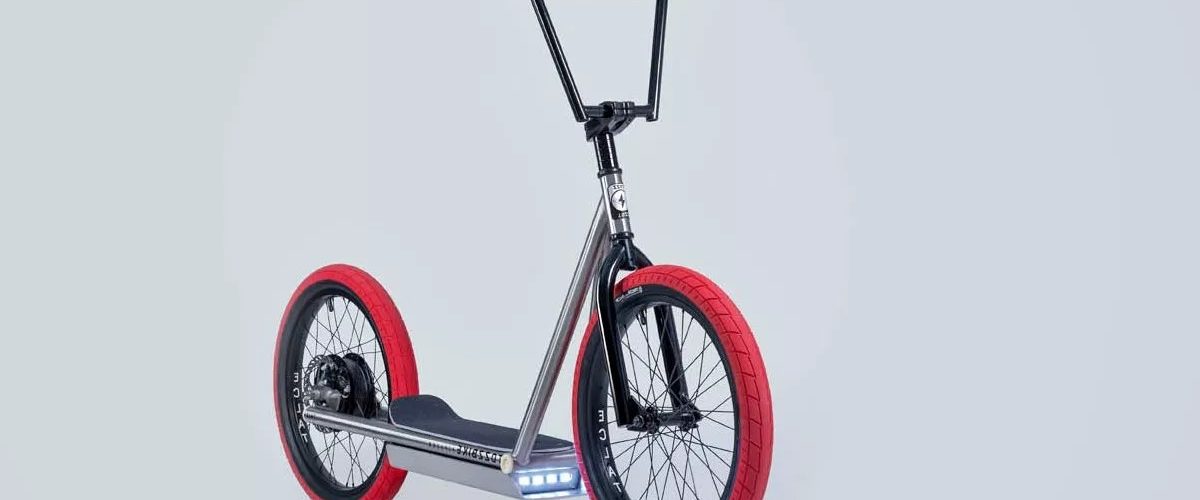 Pipegun – Un kickbike inspiré par l’univers du  BMX