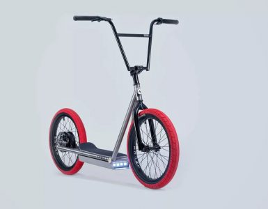 Pipegun – Un kickbike inspiré par l’univers du  BMX