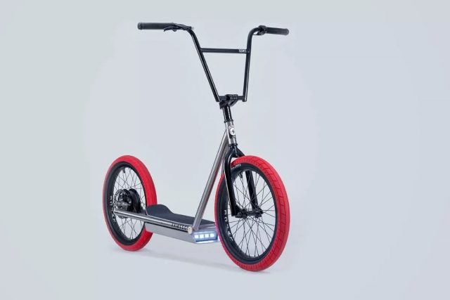 Pipegun – Un kickbike inspiré par l’univers du  BMX