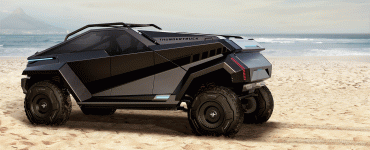 Thundertruck - Un Pickup Truck avec des ailes de chauve-souris