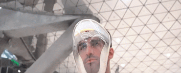 BRIZR - Un masque purificateur d'air intégral avec visières remplaçables