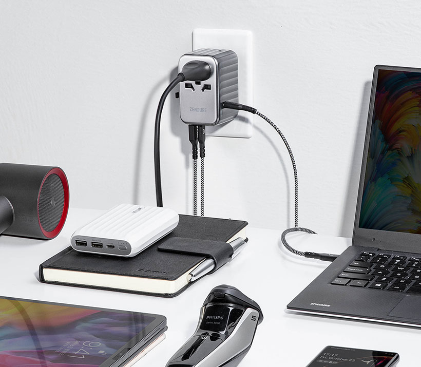 Puissant et doté de 3 ports USB-C, ce chargeur 65 W est aussi pas cher  grâce à cette offre