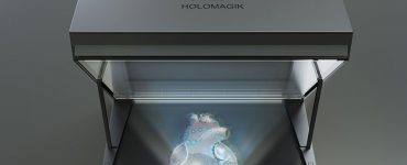 Le créateur d'images flottantes Holomagik projette votre image vidéo en plein air