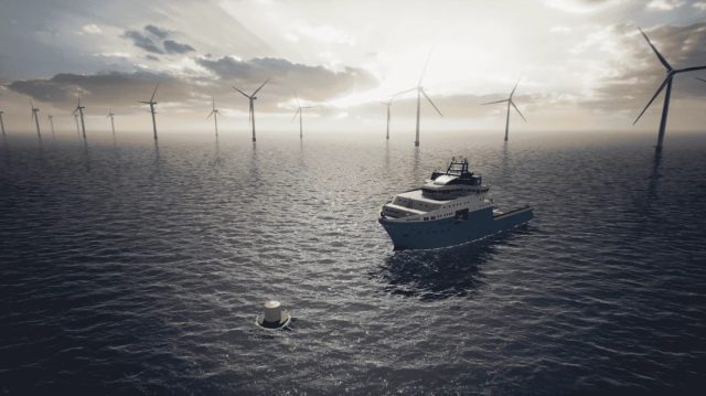 Une bouée de recharge offshore pour réduire les émissions de carbone des navires 1
