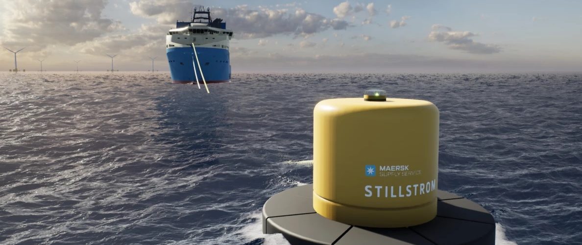 Une bouée de recharge offshore pour réduire les émissions de carbone des navires