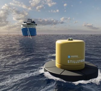 Une bouée de recharge offshore pour réduire les émissions de carbone des navires