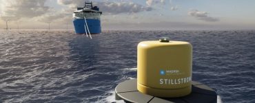 Une bouée de recharge offshore pour réduire les émissions de carbone des navires