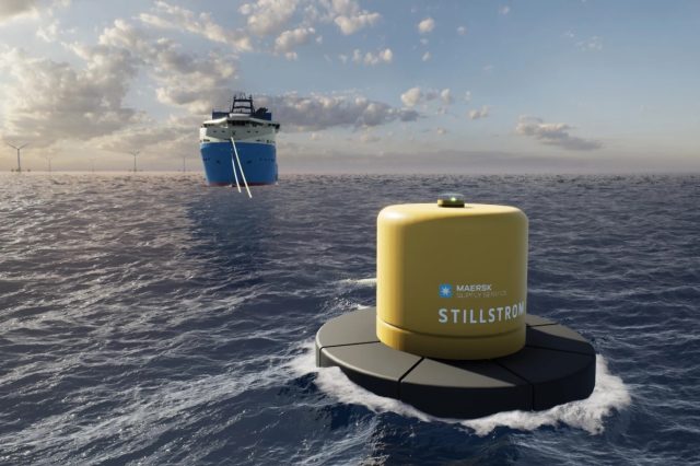 Une bouée de recharge offshore pour réduire les émissions de carbone des navires
