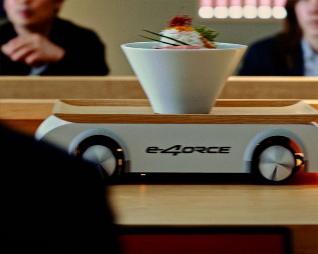 Nissan e-4ORCE Ramen Counter fait la démonstration de la technologie e-4ORCE 1