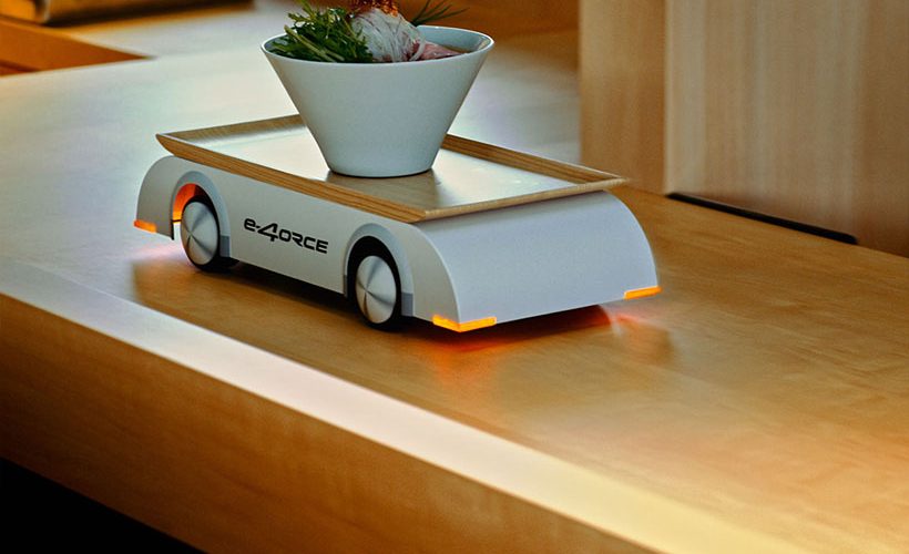 Nissan e-4ORCE Ramen Counter fait la démonstration de la technologie e-4ORCE