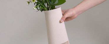 Blooming Product - Un haut-parleur et un vase en un seul produit