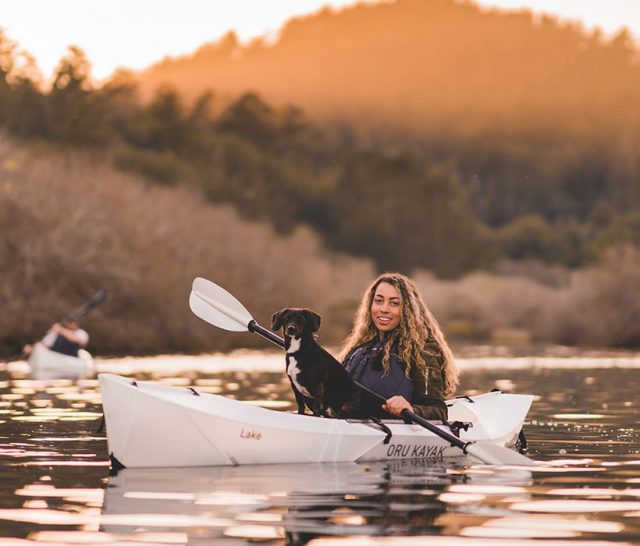 Oru Lake - Le kayak pliable le plus léger du monde