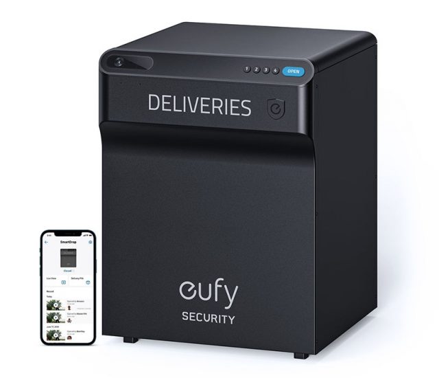 Eufy SmartDrop - La boîte de livraison intelligente protège vos colis 1