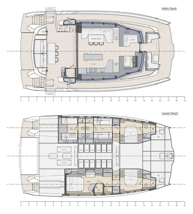 Le Soel Senses 62 est un yacht solaire électrique moderne qui vous permet de naviguer en silence sans nuire à notre environnement