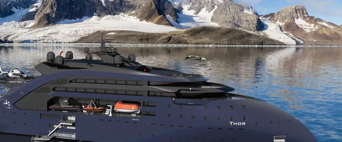 Ulstein dévoile un concept de navire alimenté au thorium pour soutenir l'écocroisière.