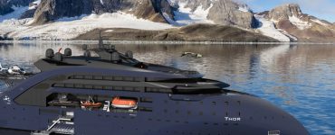 Ulstein dévoile un concept de navire alimenté au thorium pour soutenir l'écocroisière.