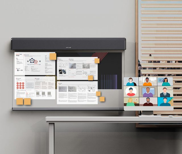 Work Wall - Un tableau numérique pour vos réunions en vidéoconférence