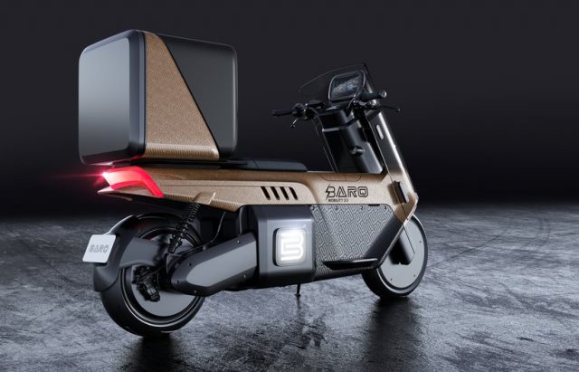 scooter électrique BARQ Rena Max 2
