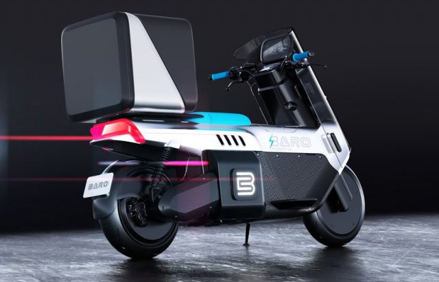 scooter électrique BARQ Rena Max