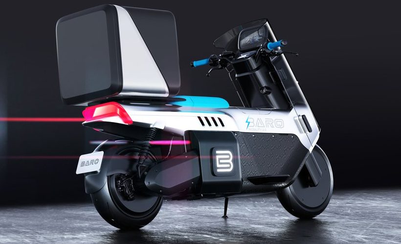 scooter électrique BARQ Rena Max