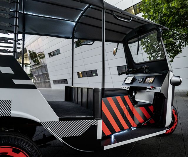 Audi x Nunam Rickshaw 1