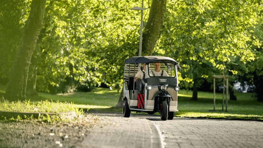 Audi x Nunam Rickshaw