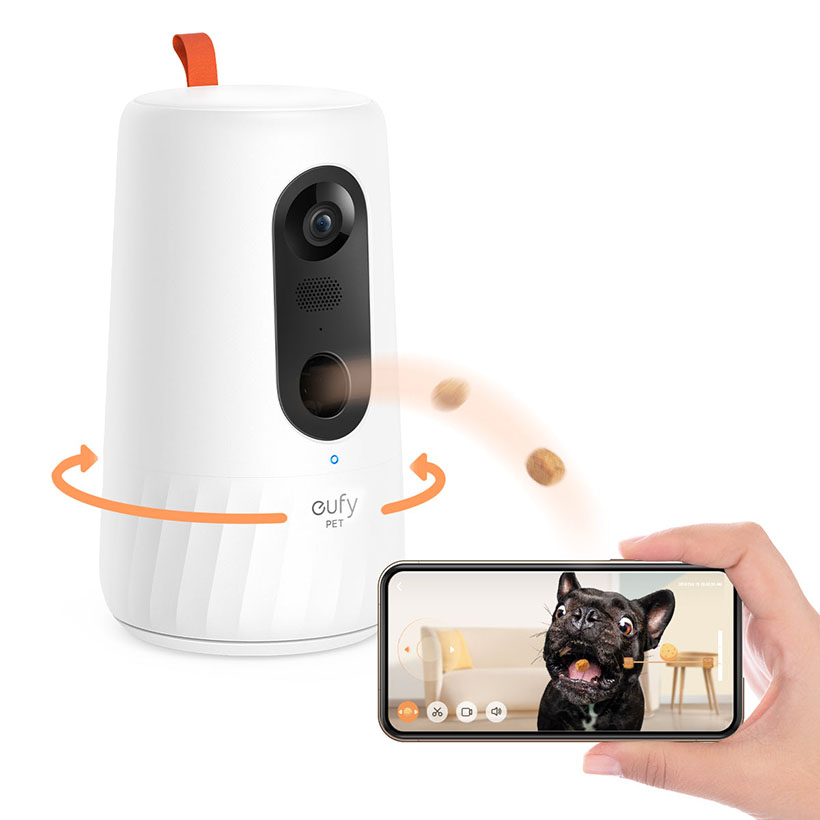 Eufy D605 - Une caméra pour surveiller votre chien !