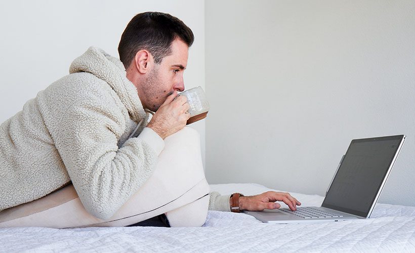 Prone Cushion - Un étonnant coussin pour la position couchée