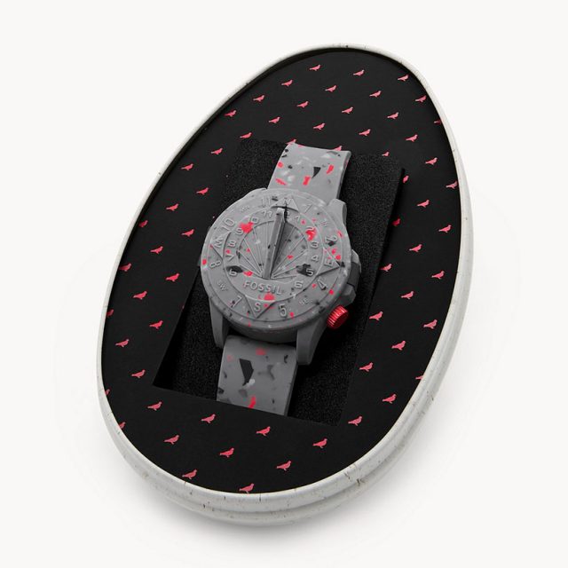 Les montres STAPLE x Fossil en édition limitée mêlent rétro-futurisme et éléments du milieu du siècle 4