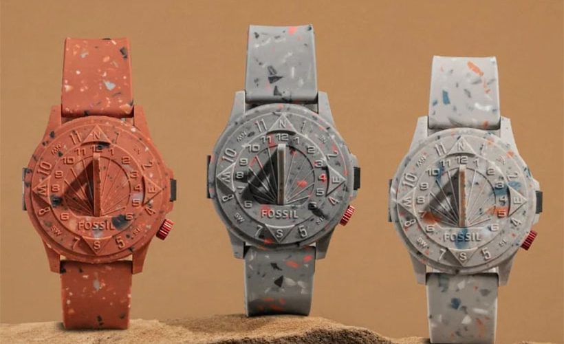 Les montres STAPLE x Fossil en édition limitée mêlent rétro-futurisme et éléments du milieu du siècle