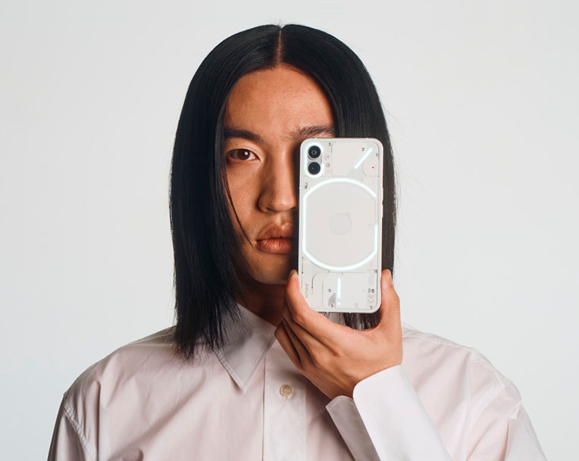 Nothing Phone 1 l'interface Glyph