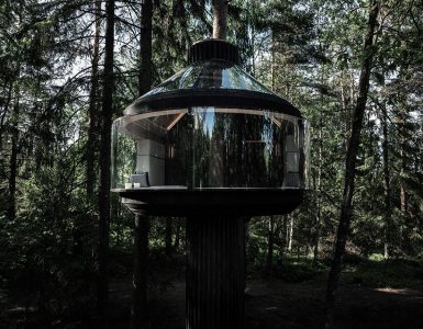 Polestar lance KOJA, une micro-maison dans les arbres pour réimaginer le voyage durable 1