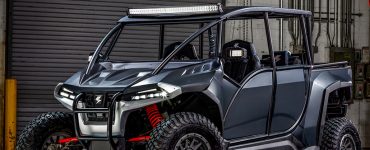 Volcon Stag un UTV entièrement électrique assez dingue