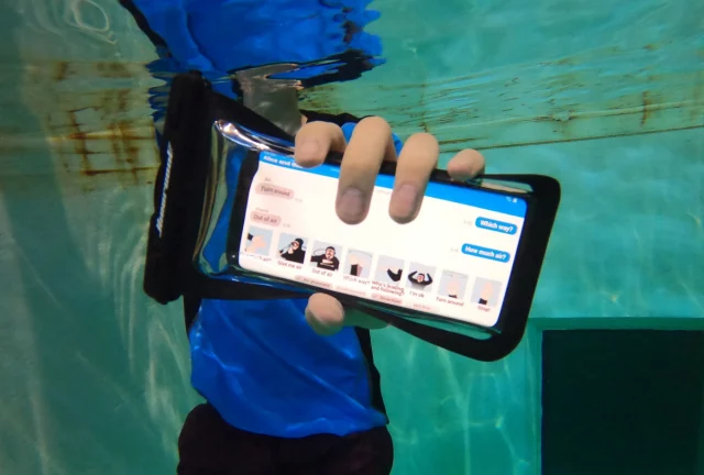 AquaApp - Enfin une application de messagerie sous-marine