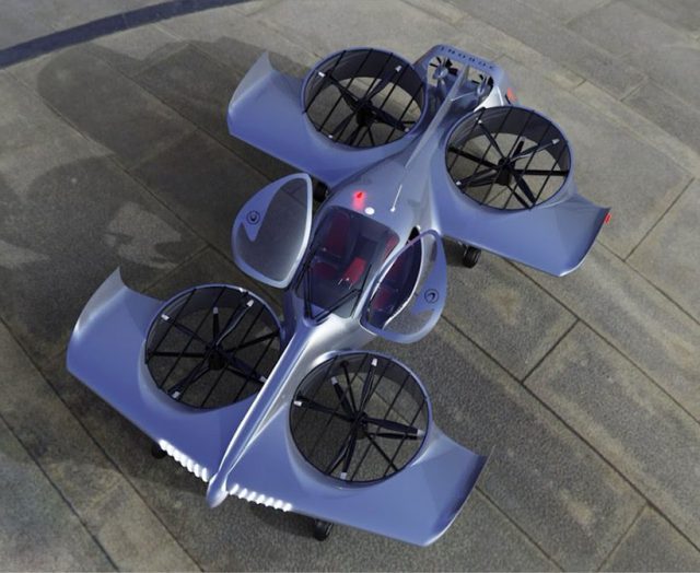 Doroni H1 un eVTOL personnel pilotable avec un simple permis de conduire 1