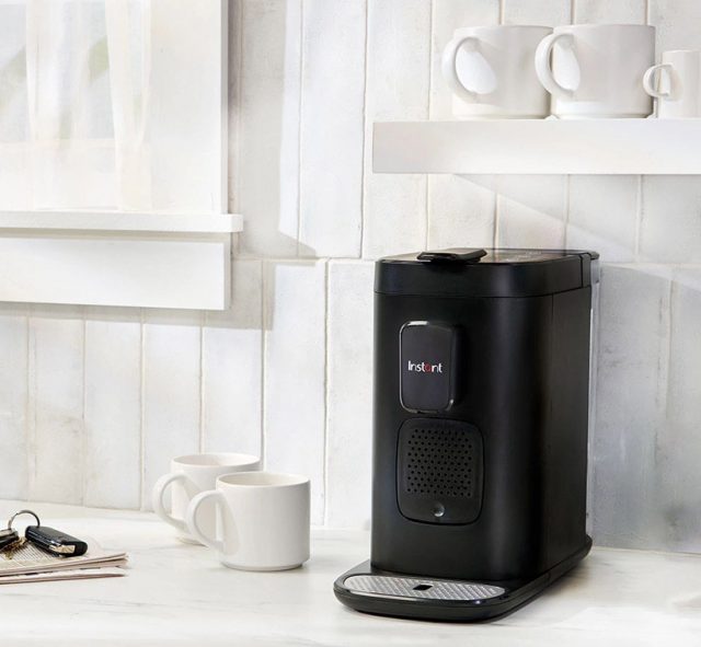 La cafetière Instant Dual Pod Plus fonctionne avec vos dosettes préférées