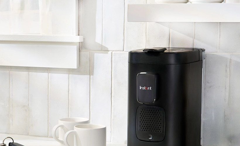 La cafetière Instant Dual Pod Plus fonctionne avec vos dosettes préférées